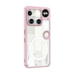 Fundu For Nothing Phone 3 чехол ELVEV Magnetic Crystal Matte PC TransparentTPU Anti-fingerprint Cover nothingフォン3 ケース