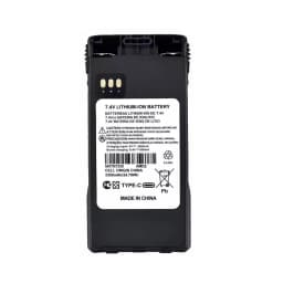 NNTN7335B Upgraded Li-ion Battery 3350mAh Support Type-C Charging For Motorolo XTS1000 XTS1500 XTS2000 XTS2500 Walkie Talkie