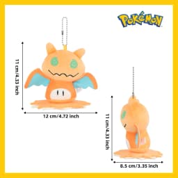 Mimikyu Eevee Plush Keychain Pocket Monster Cos Eeveelution Snorlax Doll Anime Pendant For Fan Collectible Sylveon Present Decor