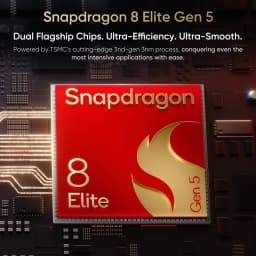 realme GT 8 Pro 5G European Version Snapdragon 8 Elite Gen 5 CPU 200MP Ultra Clarity Telephoto Camera 7000mAh Battery 120W Charger