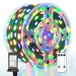 100M PVC LED String Fairy Lights Outdoor Waterproof for Christmas Home Party Wedding Garden Decoration
