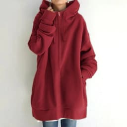 Autumn Womens New Solid Color Loose Long Sleeve Zipper Long Hooded Sweatshirt Coat For Women Versatile Fashion Casual Sweatshirt