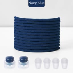 No tie Shoeaces Elastic Round Tieless Shoe Laces Sneakers Spring Lock Shoelace Quick Without ties Shoe Lace For Kids Adult New