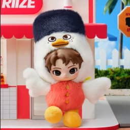 POP MART Fluffy Club Riize Series Blind Box Toys Mystery Box Mistery Caixa Action Figure Surprise Cute Model Birthday Gift