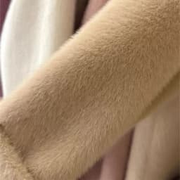 2025 Autumn Winter New Loose Environmentally Friendly Rabbit Fur fur Coat Long Thick Warm Temperament Loose Suit Collar Coat