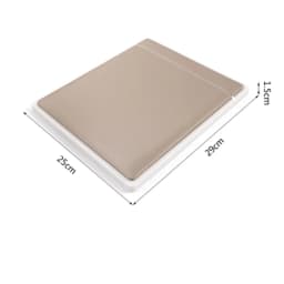PU Leather Jewelry Store Display Case Ring Earring Bracelet Organizer Tray Pendant Necklace Chain Holder Neckform Stand Showcase