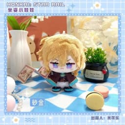 10cm Honkai Star Rail Cotton Doll Phainon Mydei Anaxa Hyacine Cute Figure Castorice Dolls Plushie Toys Bag Pendant Keychain Gift