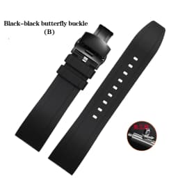 Rubber Watchband For Casio PROTREK Series PRW-6600 PRG-600Y PRG-650 PRG-600 Waterproof Sports 24mm Quick Release Silicone Strap