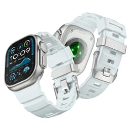 Silicone Strap for Apple Watch Ultra 4 3 2 49mm Series 12-11-10 46mm 9 8 7 45mm Sport Band Bracelet Iwatch 6 SE 5 4 44mm 42mm
