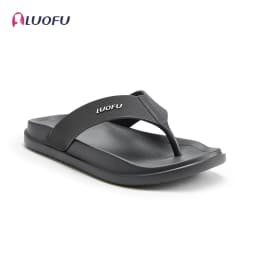 LUOFU New Men's Non-slip Flip-flops, Summer Casual Eva Sandals For Vacation Indoor Outdoor Beach