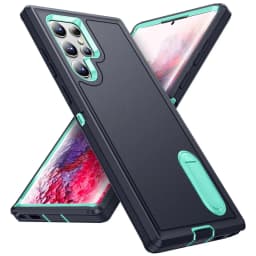 Case For Samsung Galaxy S26 Ultra S25 Edge S24 A17 A56 Heavy Anti-Scratch Rugged Protective Kickstand Full Body Shockproof Cover