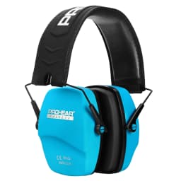 PROHEAR Shooting Ear Protection Safety Earmuffs Noise Reduction Slim Passive Hearing Protector for Huning NRR26dB