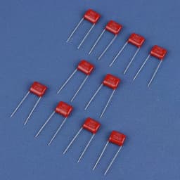 10Pcs 630V 22NF 0.022UF Capacitors Metallized Polypropylene Guitar Cap Film Caps For Electric Guitar Bass