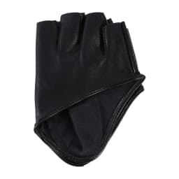 1PC Fashion Leather Sexy Dancer Modelling Half Finger PU Gloves Ladys Fingerless Driving Show Pole Dance