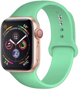 Strap For Apple Watch band 45mm 44mm 41mm 42mm 40mm 49mm 38mm Silicone correa bracelet iWatch series 9 8 5 4 3 8 6 SE 7 Ultra