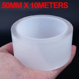 SEAMETAL Transparent Sticker Car Door Edge Protector Door Sill Anti-collision Strip Car Protective Film for Styling Mouldings