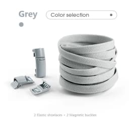Magnetic Locking Shoelaces Without Ties Sneakers Elastic Laces Children Adults Flat No Tie Shoe Laces Shoe Accessories