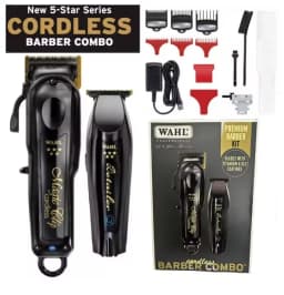 Professional Wahl Vapor 8148 Magic Clip JRL Legend Baber Combo Cordless Hair Clipper&Hair Trimmer&Foil Shaver For Stylists
