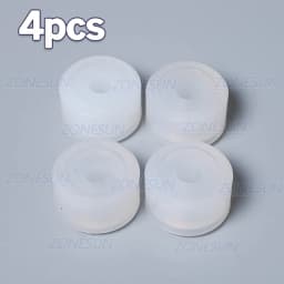 ZONESUN Friction Wheels Rubber Pad Capping Chuck Head For Cosmetic Perfume Juice Capping Machine