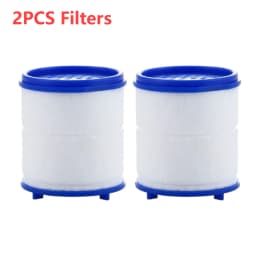 2-40PC Faucet Water Filter Element Remove Chlorine Heavy Metals Filtered Showers Head Bath Filtration Purifier Soften Hard Water