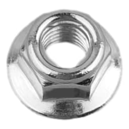 10pcs Stainless Steel Cap Nut For Lawn Mower For Lawn Mower Cutter Head Garden Mowers Battery Trimmers Protective Gasket Nut