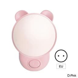 Bedside Lamp Night Light EU US Plug LED Night Light AC220V Bedroom Lamp Gift for Children Cute Night Lamp for Corridor WC