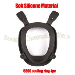 New 6897 Headband Harness For 6800 Dust Mask Full Face Gas Respirator Replace Accessories For 3M 6700/6800/6900 Mask