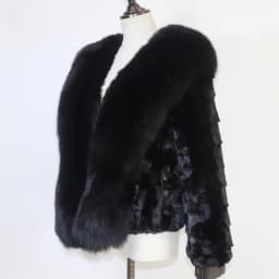 Real Mink Fur Coat For Women Winter Warm 100% Genuine Mink Fur Jacket With Fox Fur Collar Lady Quality Natural Mink Fur Overcoat