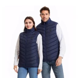 High Quality Smart Safety Outdoors Heated Vest Coat Jackets Men's Women's Heating USB Electric Jacket Warm Clothing Plus Size