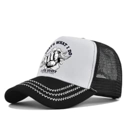 New Fashion Spring Summer Printed Mesh Breathable Baseball Cap Gorras Personality LOGO for Men WomenCouples Visor Hat Casquette
