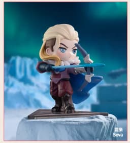 100% Genuine Pop Mart Valorant Classic Agent Series Blind Box Figure Cute Collectible Desktop Ornament Surprise Game Fan Gift