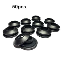 10/50PCS Plastic Eyelets Set Round Eyelets Tarpaulin Eyelets Solar Cover Pool For Repairing Tarpaulins And Securing Solar Covers