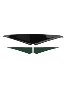 Motorcycle Headlight Trim for Harley Road Glide Special CVO FLTRX 2015-2023 Headlamp Eyebrow Eyelid Upper Tip Cover Visor Accent