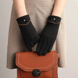 Autumn Winter New Women Keep Warm Touch Screen Thin Fleece Windproof Elasticity Gloves Elegant Female Retouch Bowknot Simple