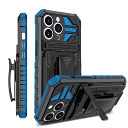 Heavy Duty Armor Case For iPhone 16 15 Pro Max 14 Plus 13 12 11 X XS Max XR Cover Belt Clip Holster Kickstand Coque Funda