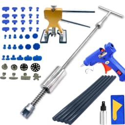 Car Paintless Dent Repair Tools Suction Cup Hand tools Reverse Hammer Auto Body dent Removal Puller Sheet Metal Kit Suction Cup