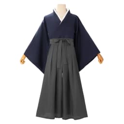 Men Vintage Solid Red Japanese Traditional Kendo Samurai Kimono Robe, Halloween Cosplay For Carnival Stage Theme Party Outfit