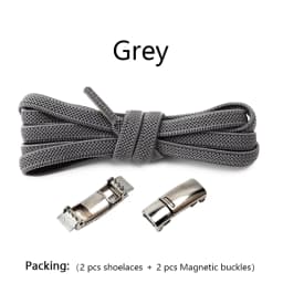 New Magnetic Lock Shoelaces without ties Elastic Laces Sneakers No Tie Shoe laces Kids Adult Flat Shoelace for Shoes Accessories