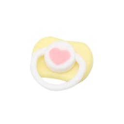 Lovely Mini Doll Pacifier Play House Supplies Dummy Nipples For Doll Baby Dolls Kids Toy Baby Pacifier Accessories