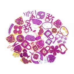 35pcs Mixed Colorful Delicated Charms picked at random For Women DIY Jewelry Accessories Purse Bowknot Perfume High heel Shoe