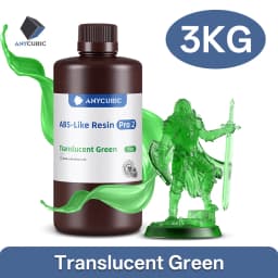Newest 3pieces/lot Anycubic ABS Like Pro 2 3d Resin High Precision UV 405nm For LCD SLA DLP Anycubic Photon Resin 3d Printer