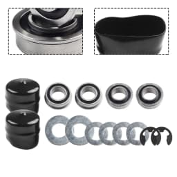Front Wheel Bushing To Bearing Conversion Kit For 532009040 9040H 532124959 Lawn Mower Parts Garden Power Tools Accessories