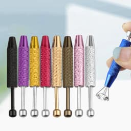 1Pcs 4-Claw Pick Up Tool Electronic Component Grabber Gems Prong Chip Gripper Tweezer Jewelry Grabber Nuts Puller Repair Tool