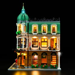 Led Light Kit For LEGO 10297 Boutique Hotel Collectible Building Blocks Model Only Light Kit Included