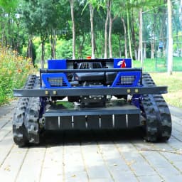 Customized Remote Control Robot Automatic Lawn Mower Remote Control Tractor Linked Lawn Mower