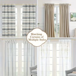 1-Diameter Adjustable Gold Metal Curtain Rod, Extending from 18 to 120 Inches. Sturdy with Modern End Cap Finials. Easy Install