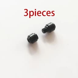 1piece Titanium Alloy Folding Knife Thumb Stud Pushed Screws for BM Bugout 535 Knives Rivet DIY Accessories