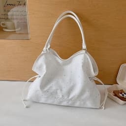 Y2k Fashion Letter Printing Pattern Shoulder Bag for Women 2026 Sweet Girls Vintage Casual Tote Bag Handbags Large Capacity Bag