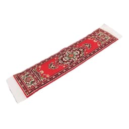 Turkish Style Weaving Carpet for 1:12 Scale Dollhouse Gift Miniature Woven Rug Toy Furniture Playing House Thread Mat Dollhouse