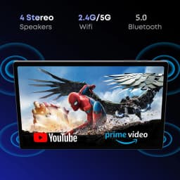 BDF P60 New 10.1 Inch Tablets 8GB RAM 256GB ROM 10 Core Android Tablet 2000x1200 Google Play 4G LTE Phone Call Dual Wifi 8000mAh